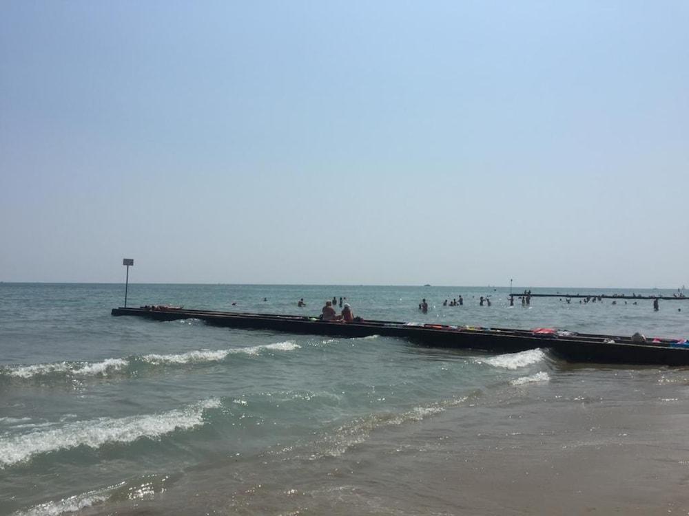 Hotel Beau Rivage Pineta Lido di Jesolo Exterior foto