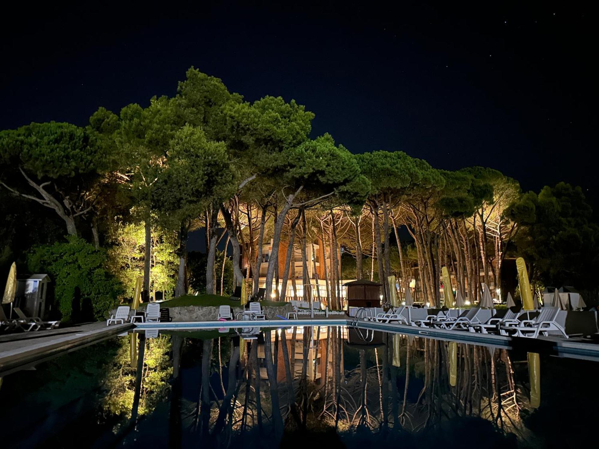 Hotel Beau Rivage Pineta Lido di Jesolo Exterior foto