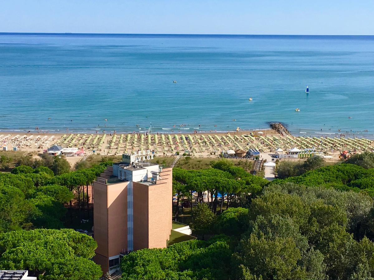 Hotel Beau Rivage Pineta Lido di Jesolo Exterior foto