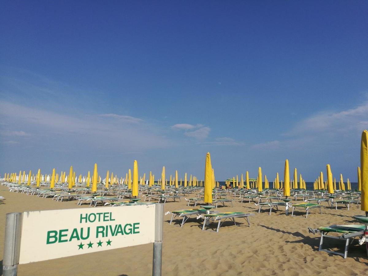 Hotel Beau Rivage Pineta Lido di Jesolo Exterior foto