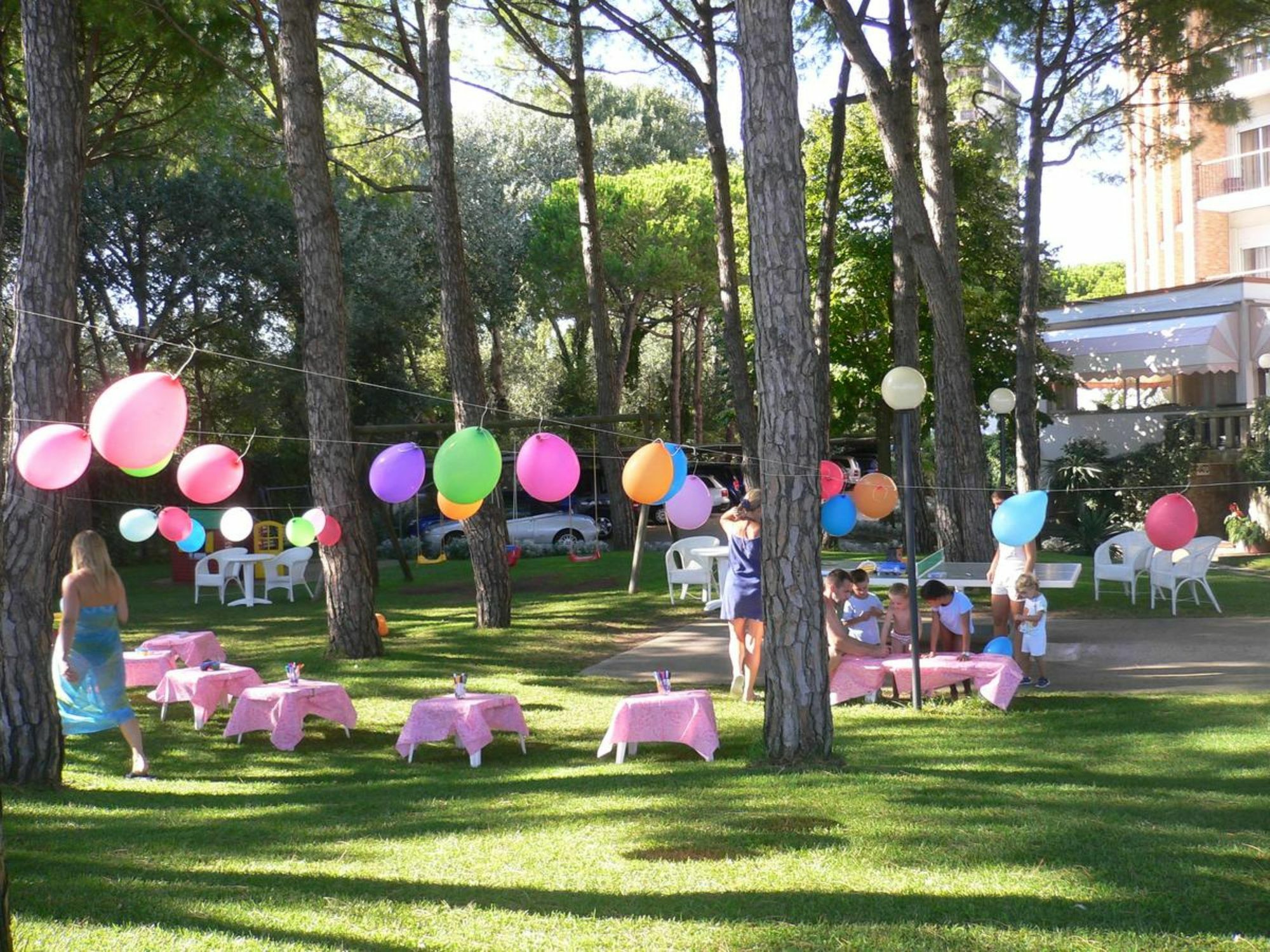 Hotel Beau Rivage Pineta Lido di Jesolo Exterior foto
